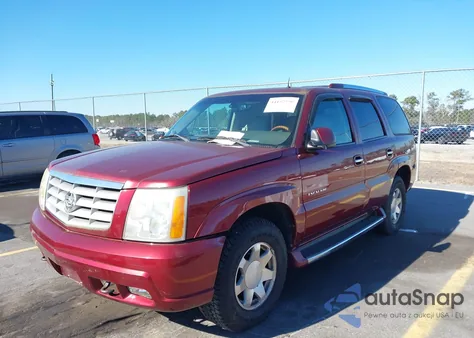 2002 Cadillac Escalade Standard из США, поврежденный, VIN 1GYEK63N72R191063